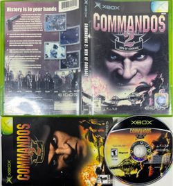 COMMANDOS 2: Men Of Courage