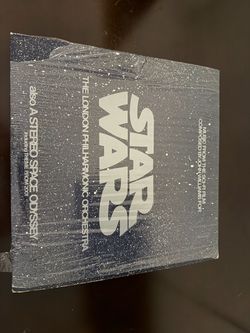Star Wars Soundtrack Vinyl LP Record