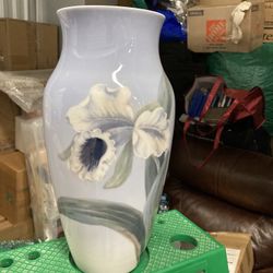 Fine Porcelain Vase From Denmark 