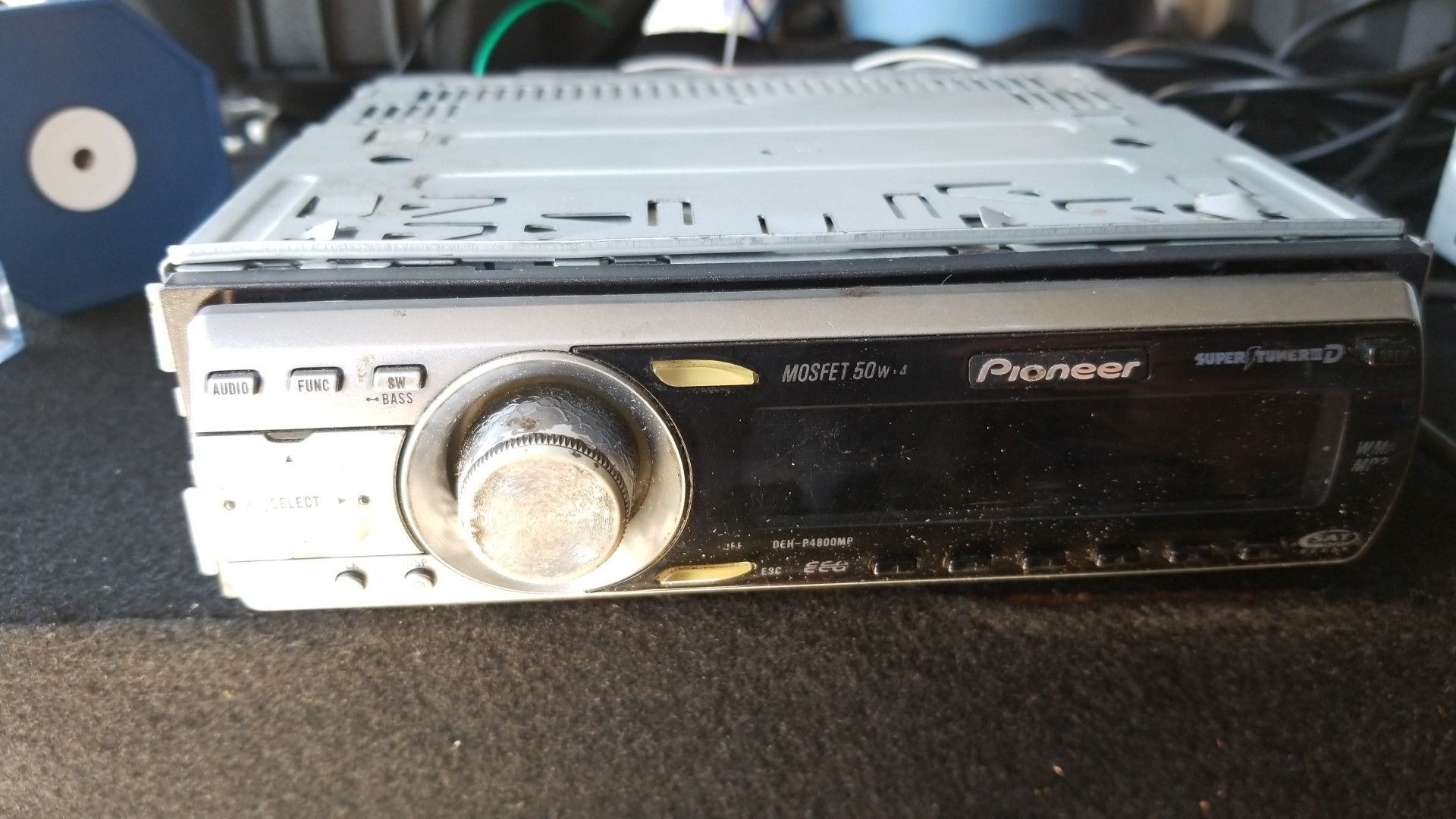 Pioneer Deh-P4800MP