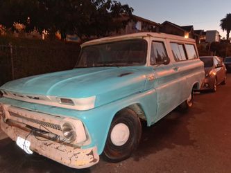 C10 Caryall Suburban 1964 parts