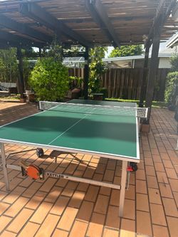 KETTLER Pin Pon Table - indoor / outdoor like new