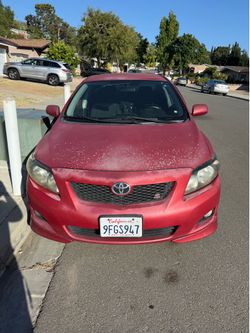 2009 Toyota Corolla S