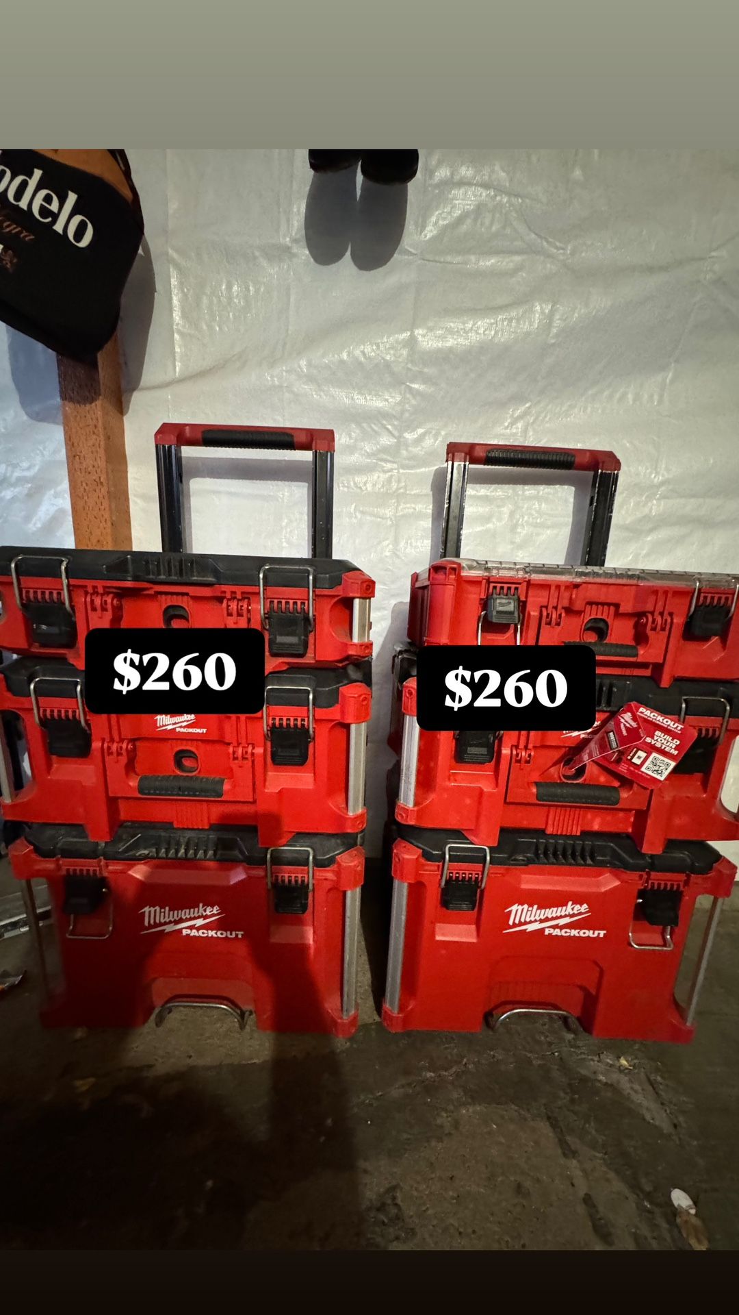 Milwaukee Dewalt Makita Tools