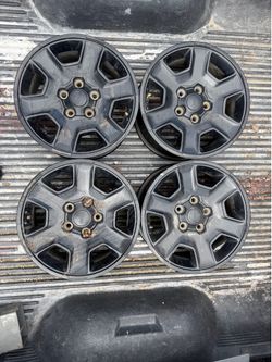 Jeep 17” inch wheels rims