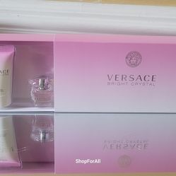 Versace  Bright Crystal Mini Gift Set