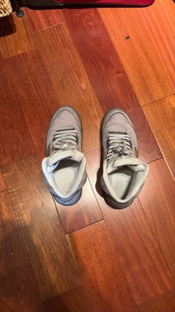Wolf grey Jordan 5 2011 version  size 10