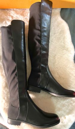 NEW Unisa leather riding boots, size 9– never worn – need gone today