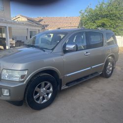 2004 Infinity Qx56 Gold Paint