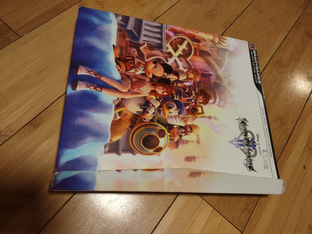 Kingdom Hearts 2 Strategy Guide