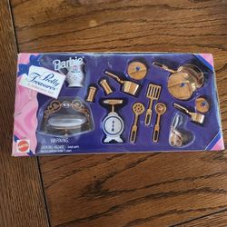 Barbie Pretty Treasure Cookware Set