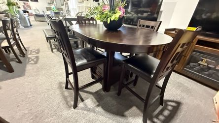 5 PC DINING TABLE