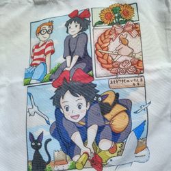 Kikis Delivery Service Tote Bag 