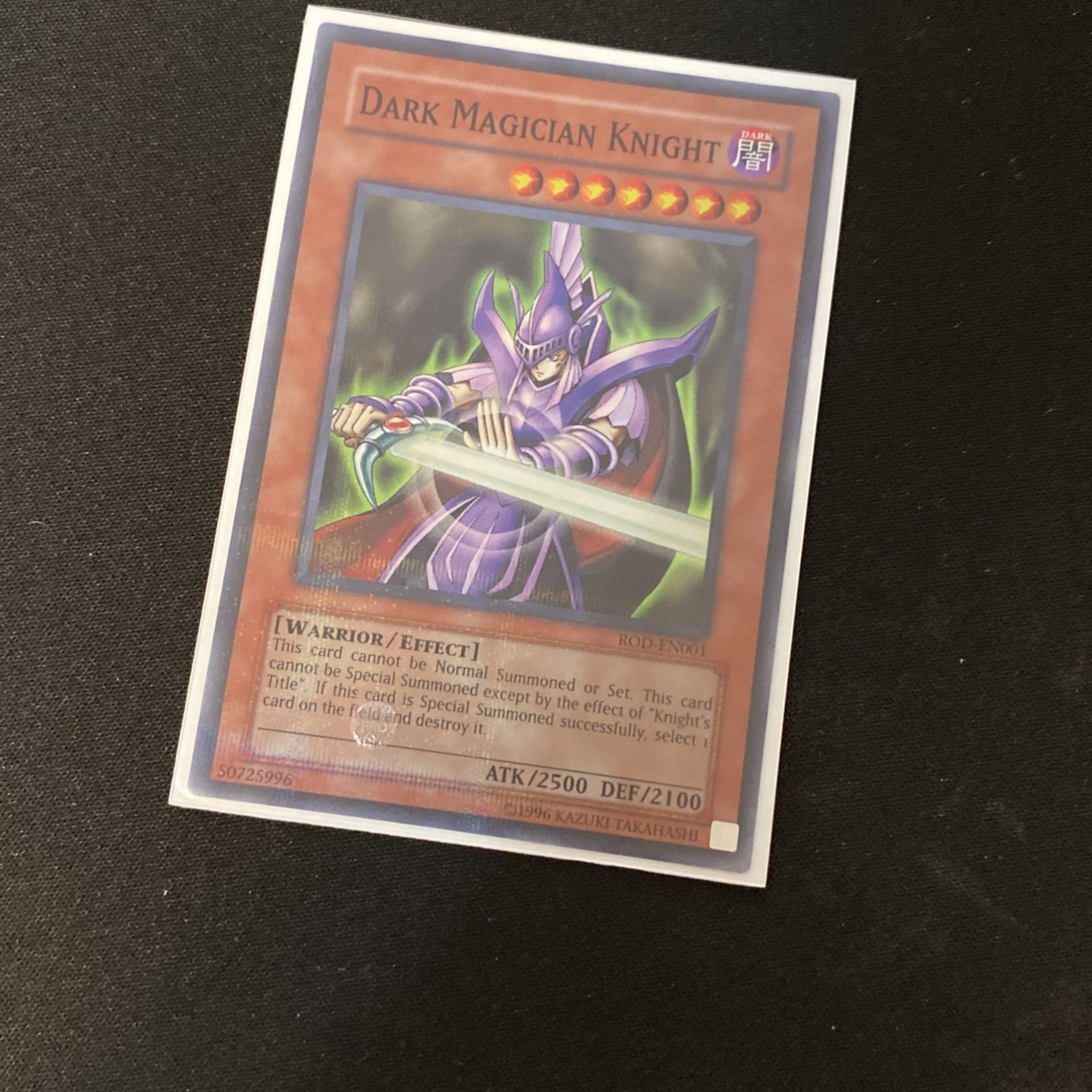 Dark Magician Knight