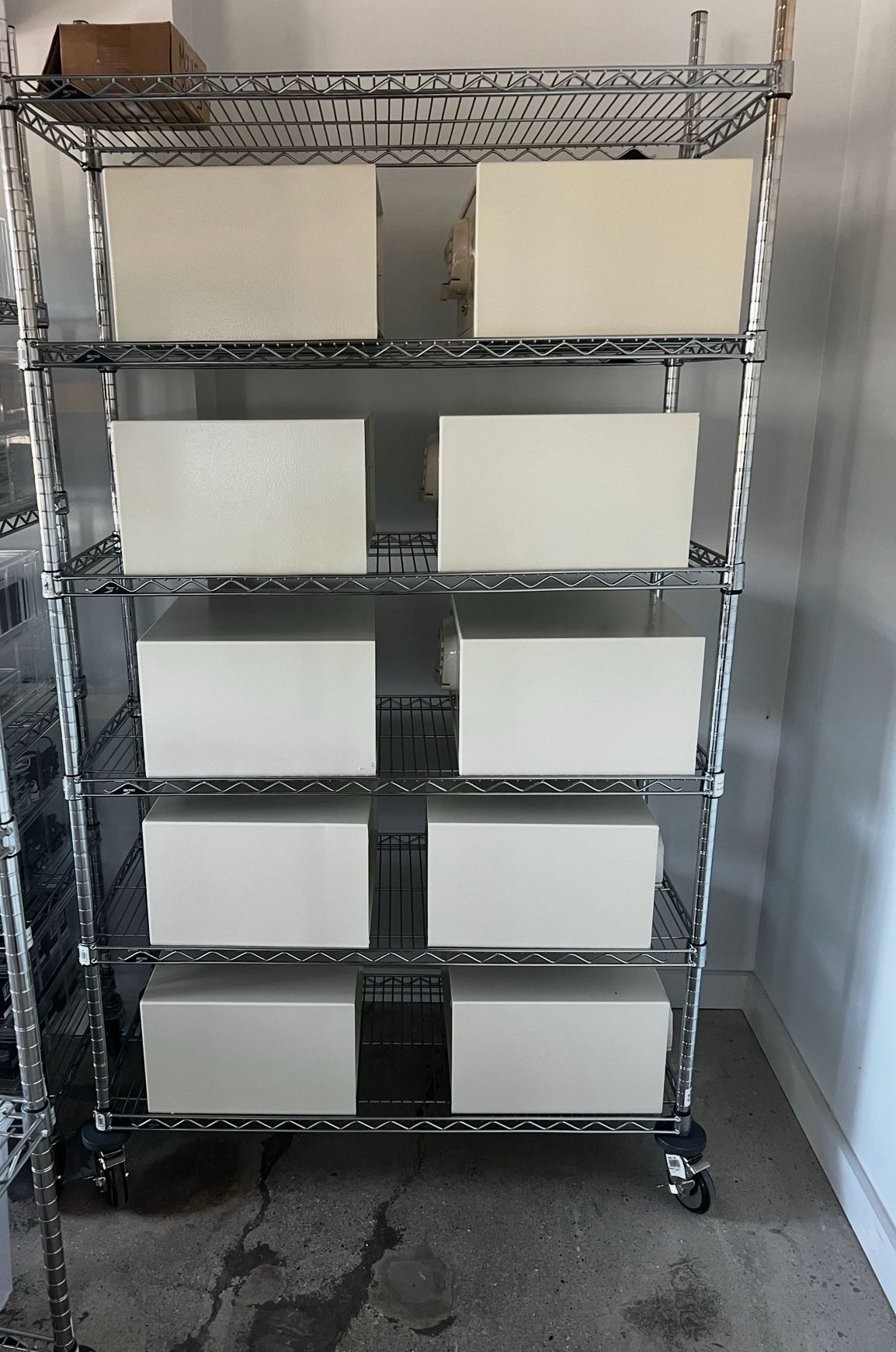Metro Commercial Storage Shelves