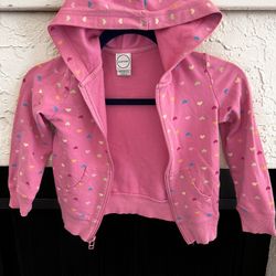 Circo Girl’s Heart Sweatshirt