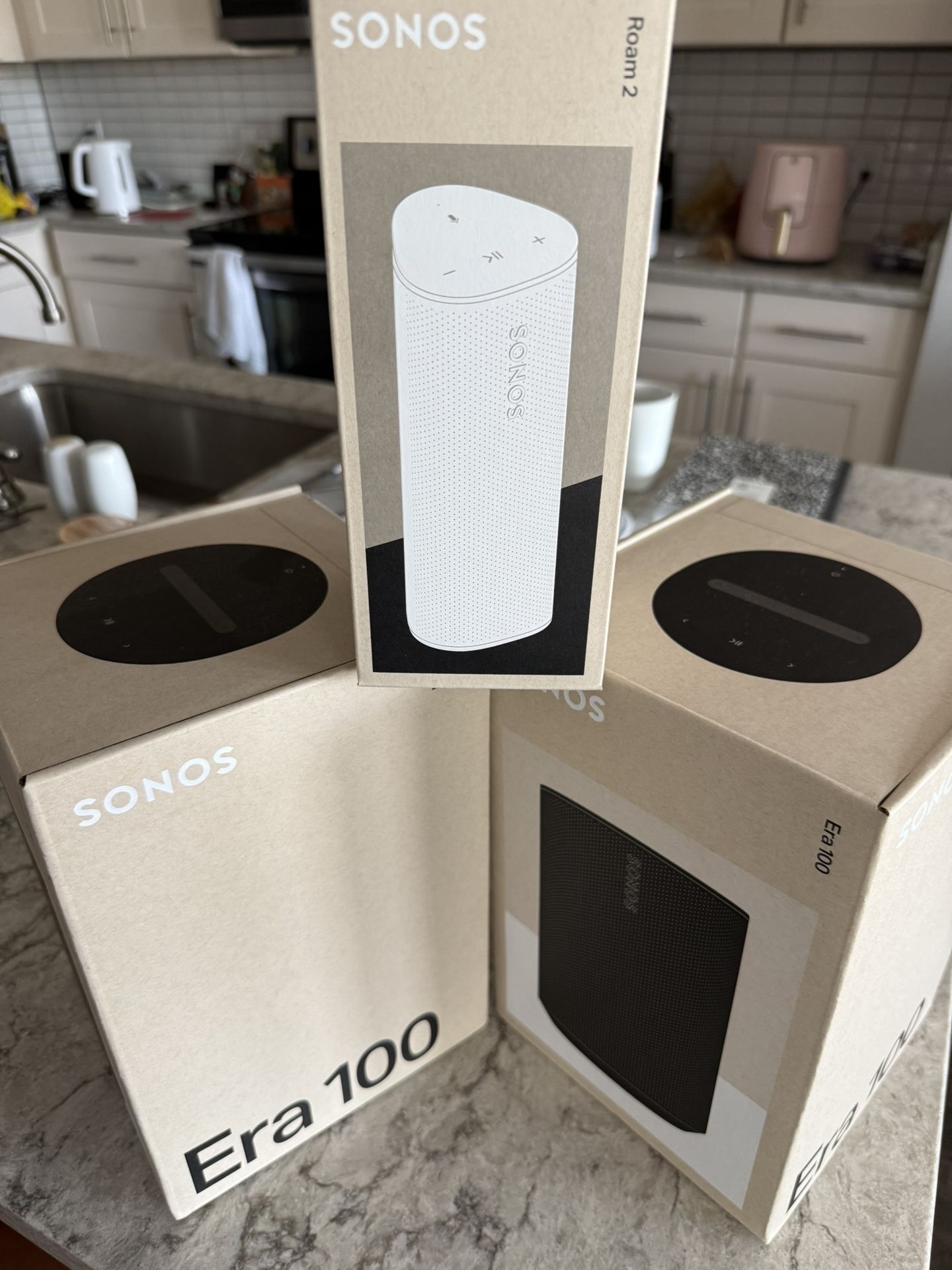 SONOS Premium Speakers (3) - $430