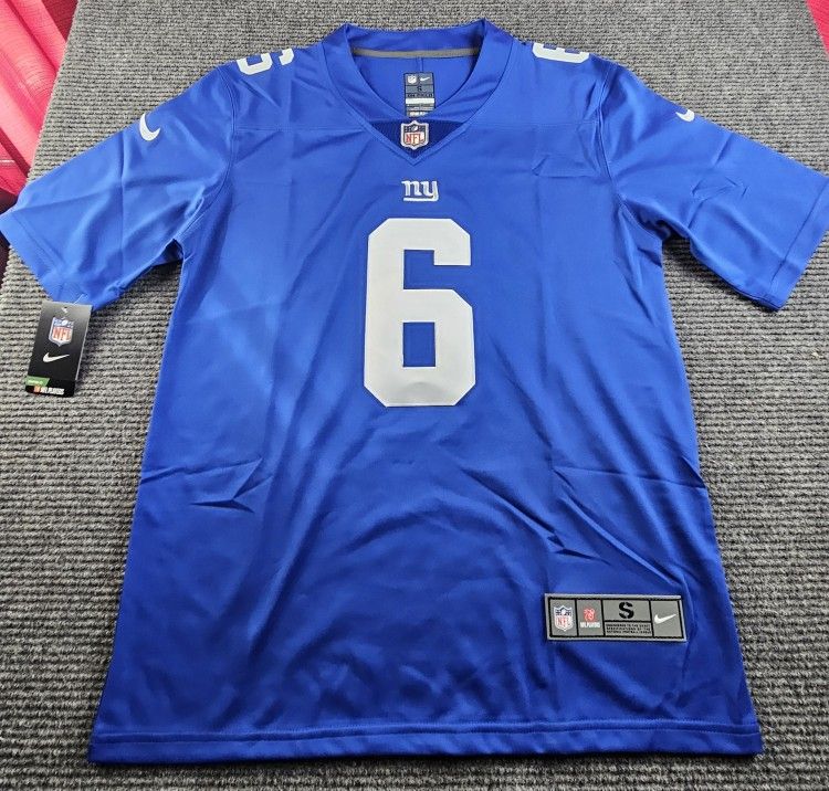 Jaxson Dart New York Giants Stitched Football Jersey Various Sizes