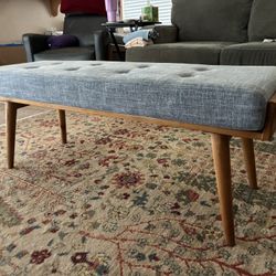 Mid-Century Modern Bench