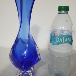 Czech Royal Art Hand-blown Cobalt Blue Crystal