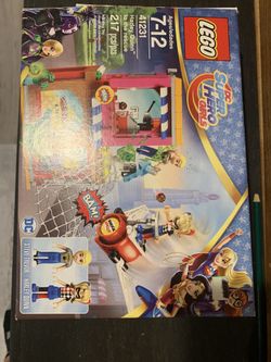 LEGO DC Super Hero Girls Harley Quinn To The Recur 