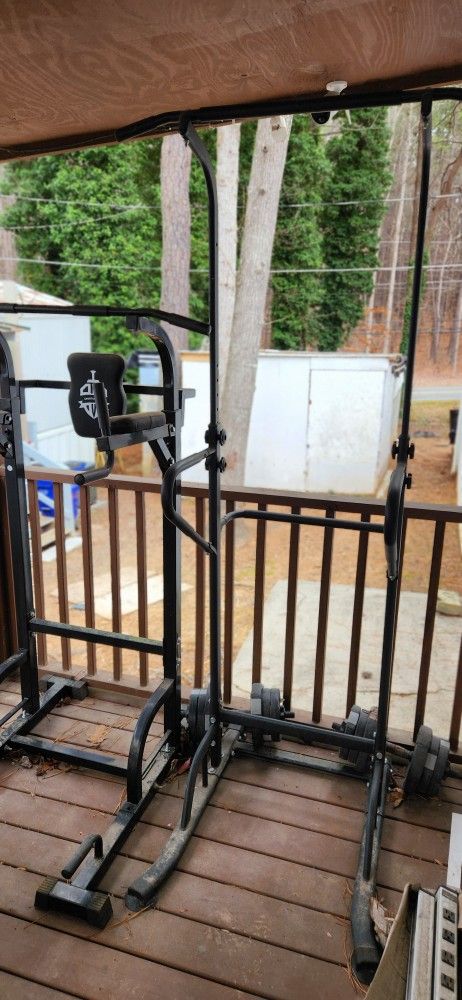 Power Tower Pull Up Bar and Dip 120 For Both