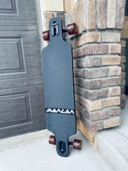 Mercer Mystic Wolf 40” Longboard — Complete Setup