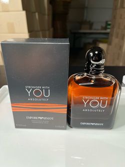 Emporio Armani stronger with you absolutely