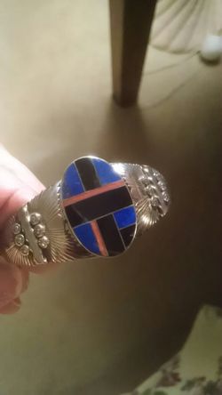 Native American cuff bracelet