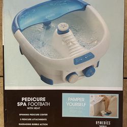 Pedicure Spa With Heat 