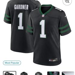 Jets Jersey Sauce Gardner