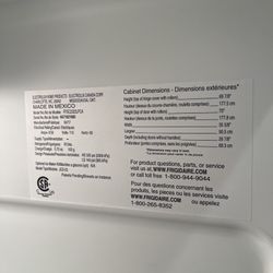 $1200 Frigidaire Refrigerator