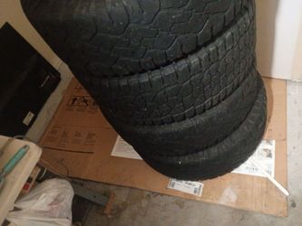 Goodyear  wrangler tires