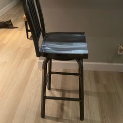 Swivel bar Stools - pair