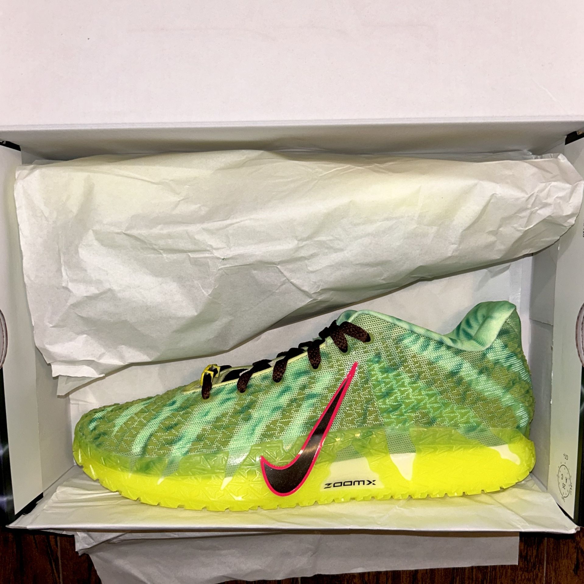 Brand New Nike Ja 3 “Zombie/Halloween Spooky Season” Mens Size 11.5 12 And 13