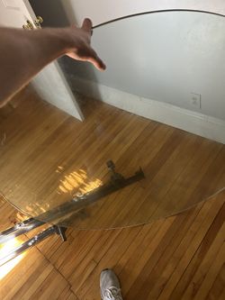 Round Glass For Table