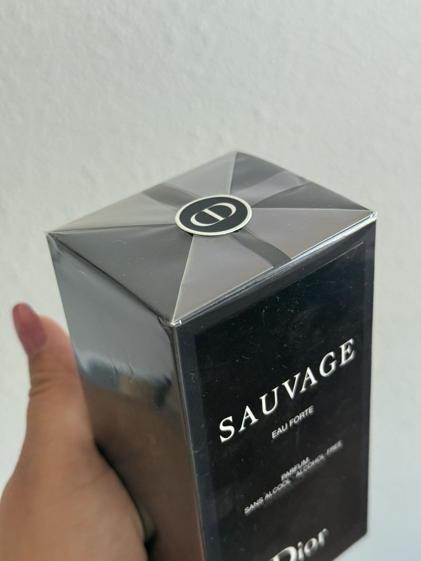 Dior Sauvage Eau Forte Parfum 3.4 Oz