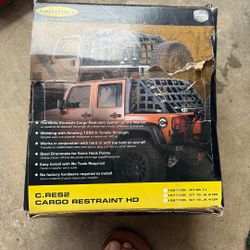 Jeep Jku Cargo Net New 