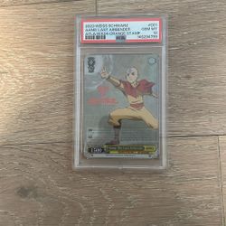 Weiss Schwarz Aang Last Airbender PSA 10
