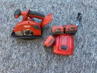 Hilti - SCM 22-A  Skillsaw set