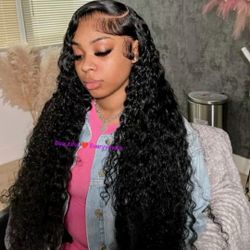 Human Hair Lace Wig 