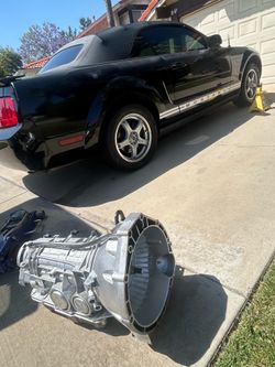 Rebuilt Trasmission