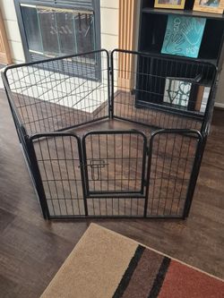 5 panel dog pen