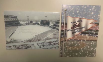 Mets Xmas cards