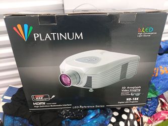 Platinum HDMI 3D ANAGLYPH projector