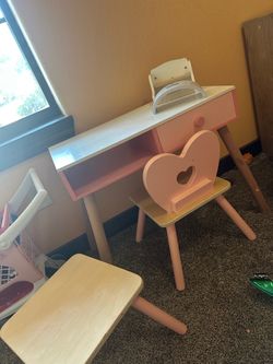 Kids Wooden nail salon