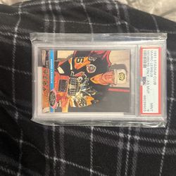 Graded Hockey Cards