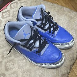 Jordan 3 Royal Blue
