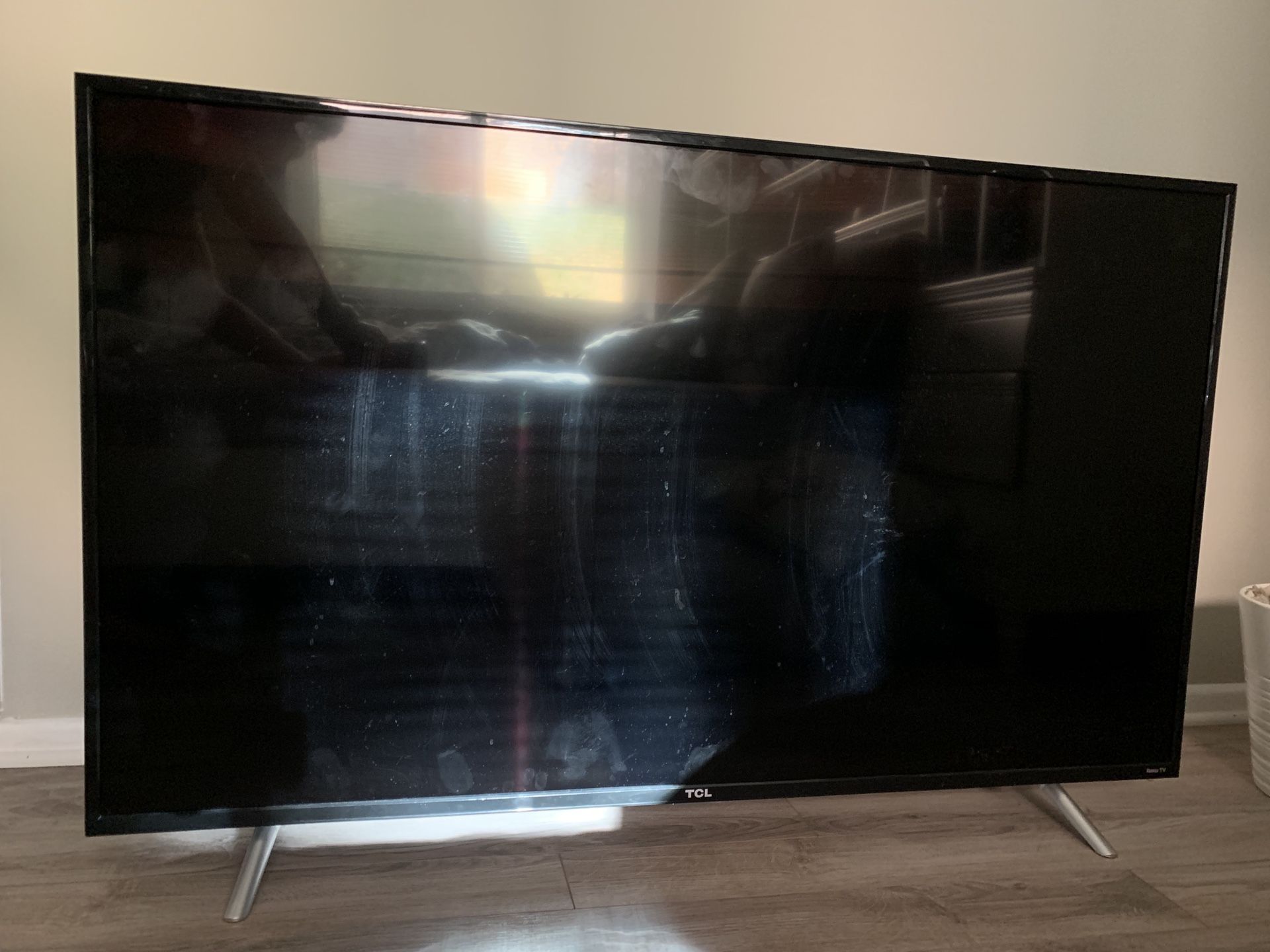 TCL Roku Smart TV 55" Ultra HD 4K