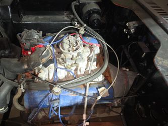 International Scout II 345Ci engine with upgrades